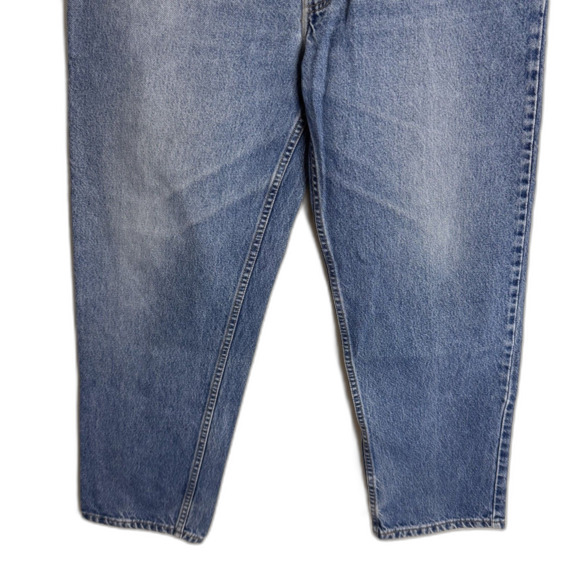 Vtg Levis 540 Jeans Mens 38x29 Relaxed Fit Tapered Leg Denim Made USA 90s retro - Picture 3 of 8